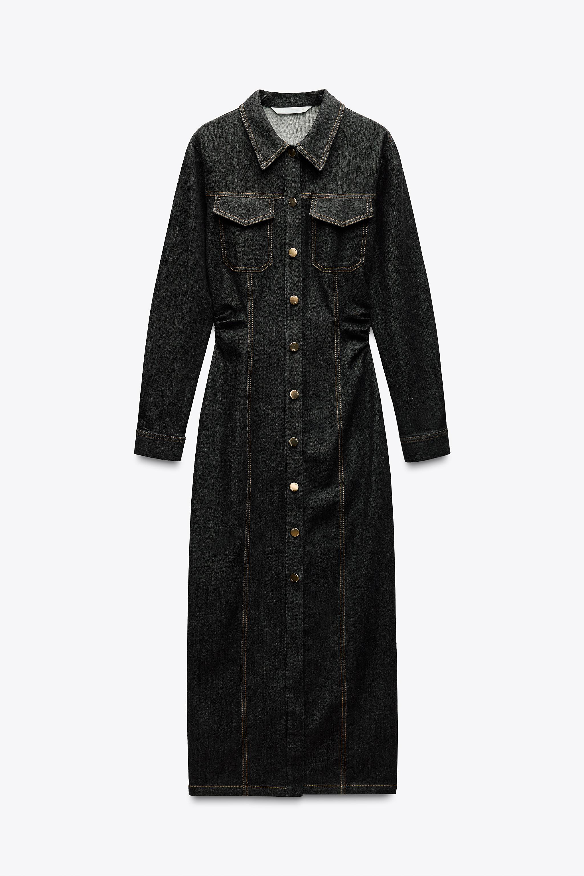 Kiara Denim Dress