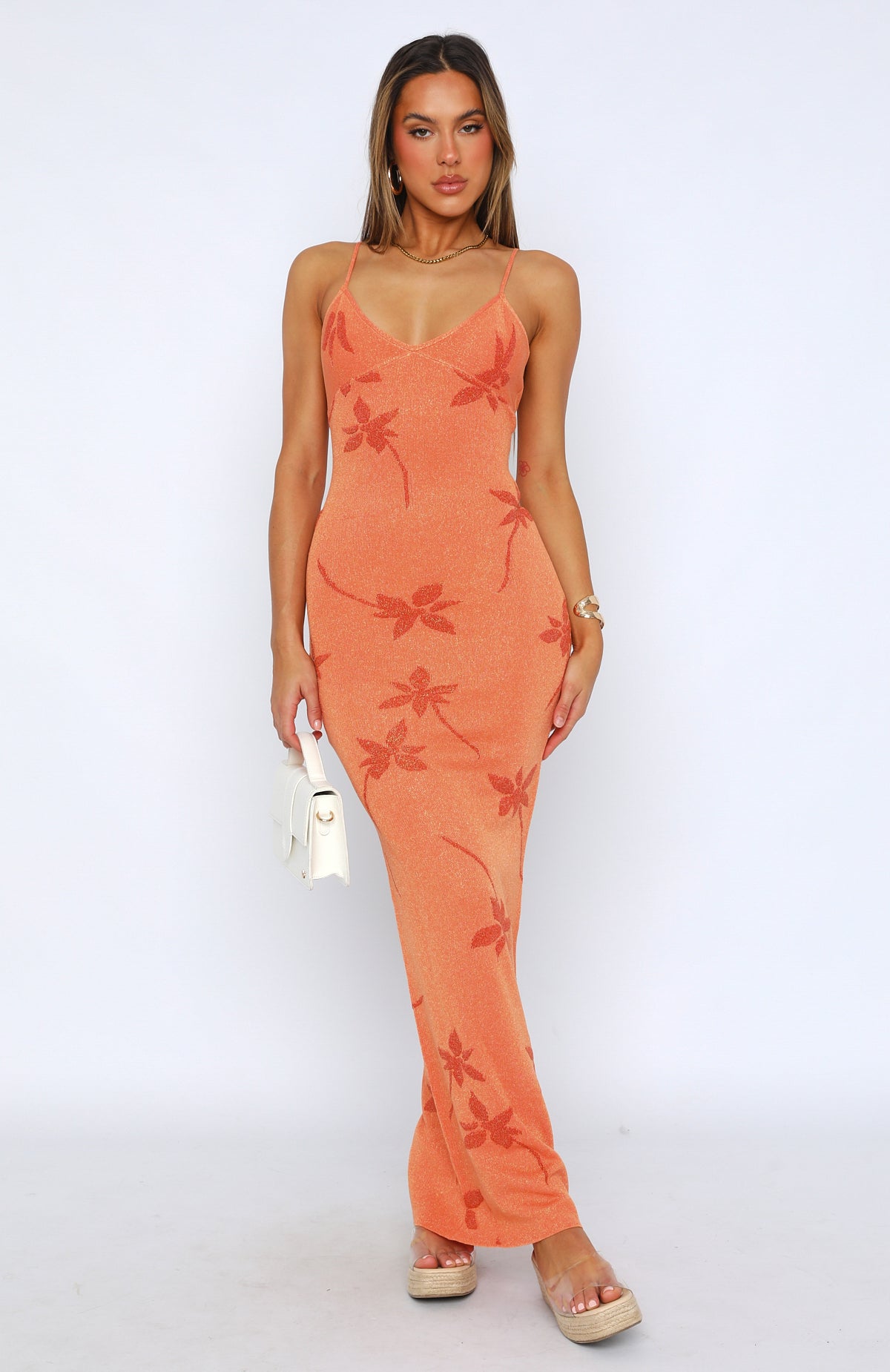 Maxi Dress Orange