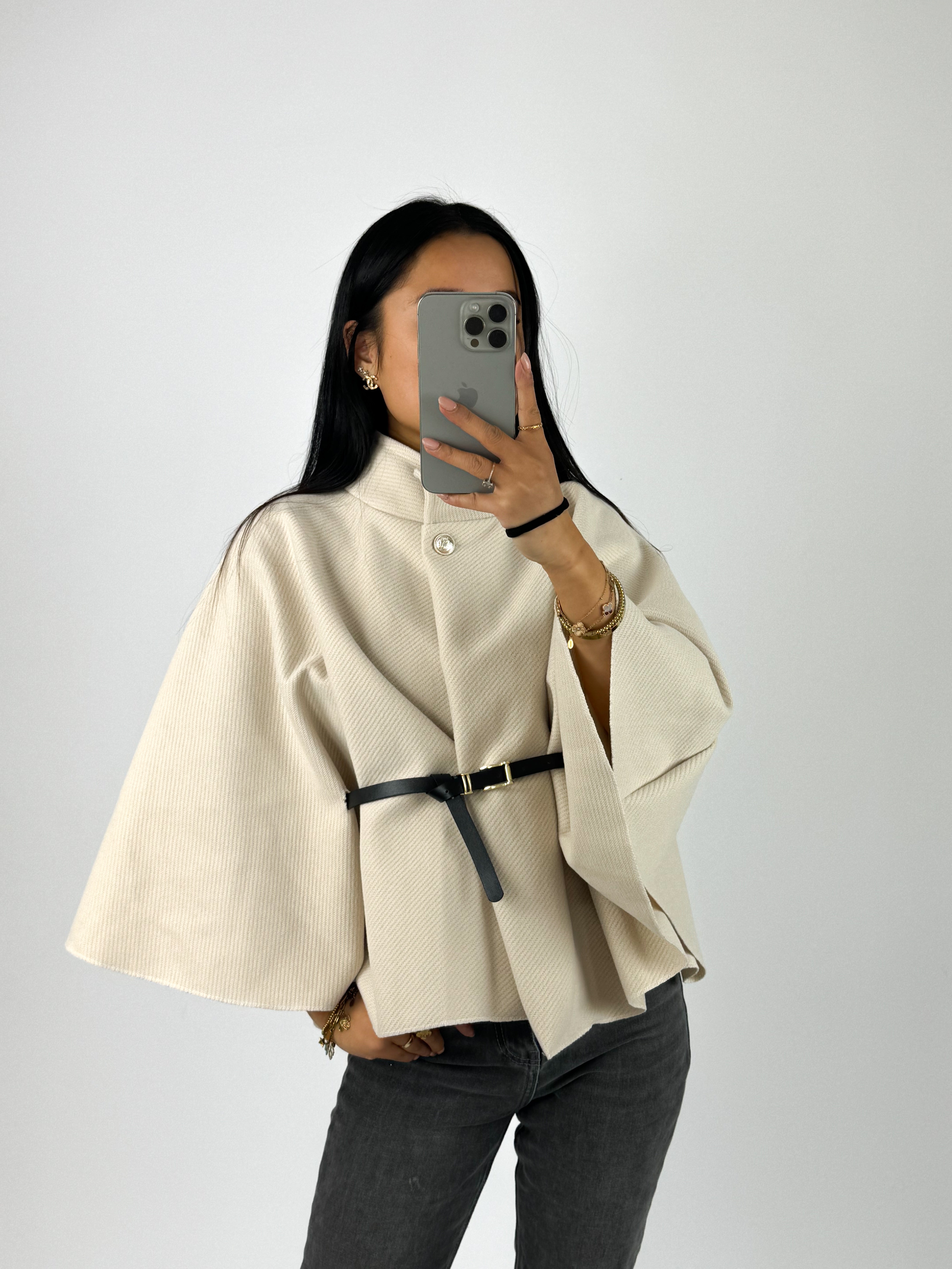 PONCHO Jacket