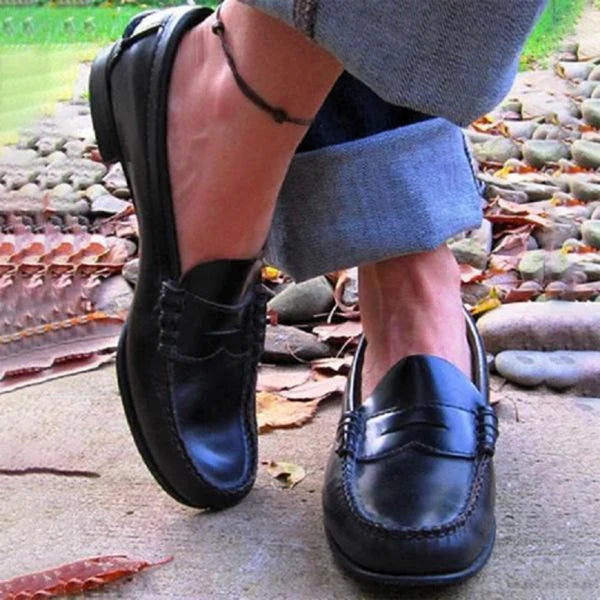 Clémentine | Classic Moccasin Loafers