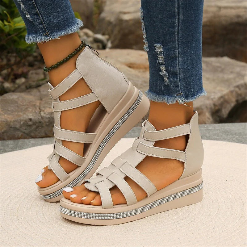 Naya | Platform Gladiator Sandals